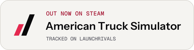 Light launch badge for American Truck Simulator