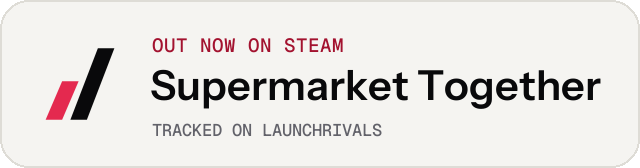 Light launch badge for Supermarket Together