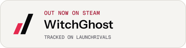 Light launch badge for WitchGhost