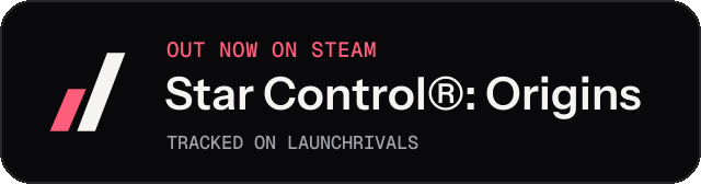 Dark launch badge for Star Control®: Origins