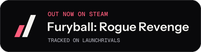 Dark launch badge for Furyball: Rogue Revenge