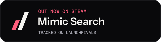 Dark launch badge for Mimic Search