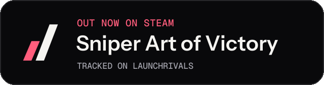 Dark launch badge for Sniper Art of Victory