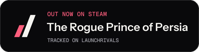 Dark launch badge for The Rogue Prince of Persia