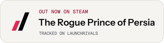 Light launch badge for The Rogue Prince of Persia