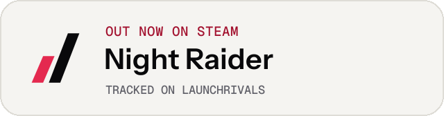 Light launch badge for Night Raider