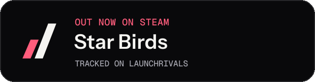Dark launch badge for Star Birds