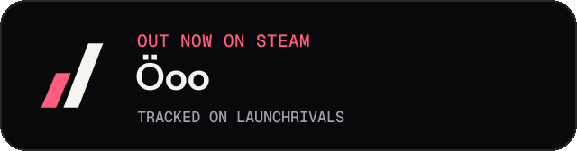 Dark launch badge for Öoo