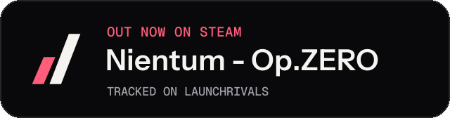 Dark launch badge for Nientum - Op.ZERO