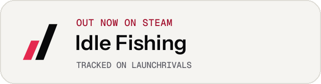 Light launch badge for Idle Fishing