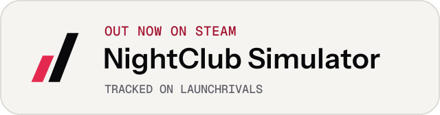 Light launch badge for NightClub Simulator