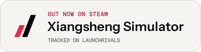 Light launch badge for Xiangsheng Simulator