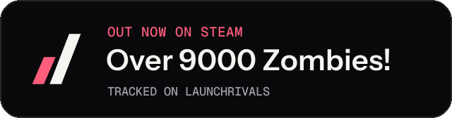 Dark launch badge for Over 9000 Zombies!