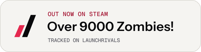 Light launch badge for Over 9000 Zombies!
