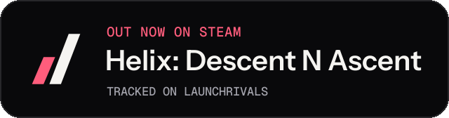 Dark launch badge for Helix: Descent N Ascent
