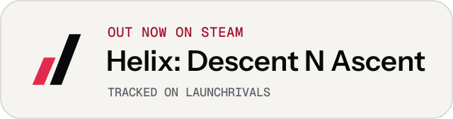 Light launch badge for Helix: Descent N Ascent