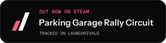 Dark launch badge for Parking Garage Rally Circuit