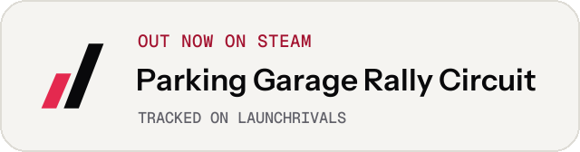 Light launch badge for Parking Garage Rally Circuit