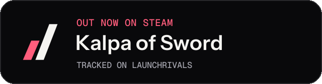 Dark launch badge for Kalpa of Sword