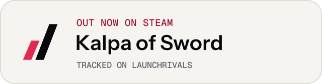 Light launch badge for Kalpa of Sword