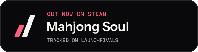 Dark launch badge for Mahjong Soul
