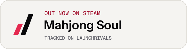Light launch badge for Mahjong Soul