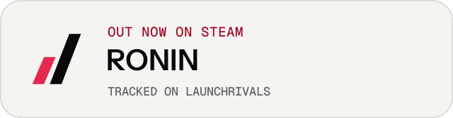 Light launch badge for RONIN