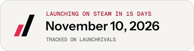 Light launch badge for After the Wane