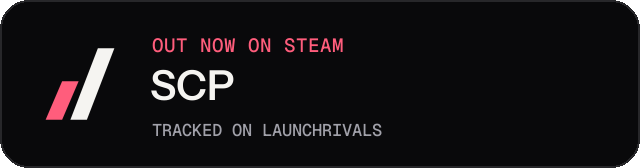 Dark launch badge for SCP