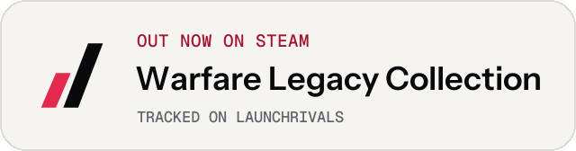 Light launch badge for Warfare Legacy Collection
