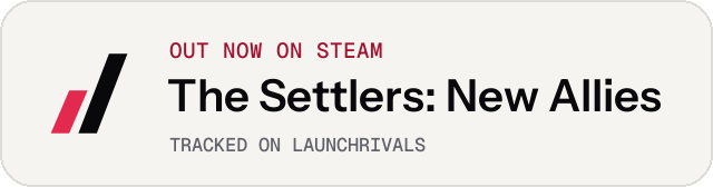 Light launch badge for The Settlers: New Allies