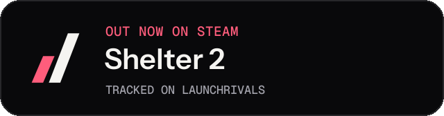 Dark launch badge for Shelter 2