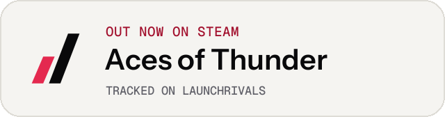 Light launch badge for Aces of Thunder
