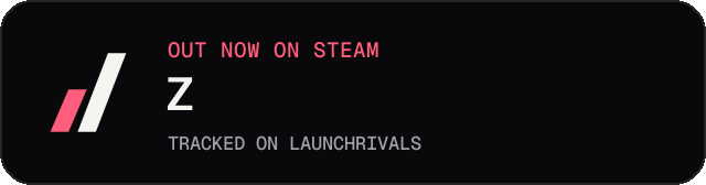 Dark launch badge for Z