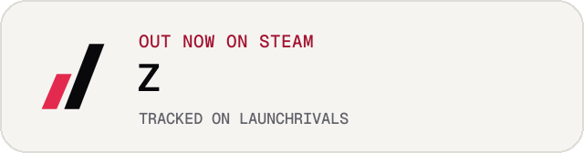 Light launch badge for Z