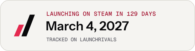 Light launch badge for Zero Distance