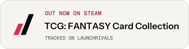 Light launch badge for TCG: FANTASY Card Collection
