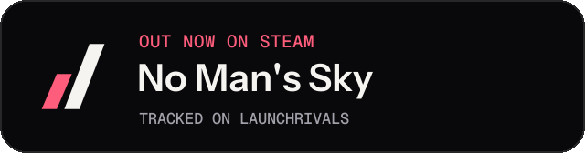 Dark launch badge for No Man's Sky