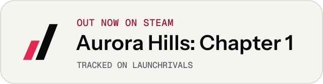 Light launch badge for Aurora Hills: Chapter 1