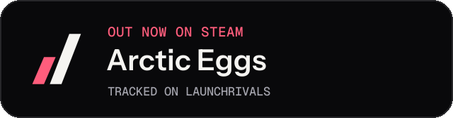 Dark launch badge for Arctic Eggs