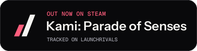 Dark launch badge for Kami: Parade of Senses