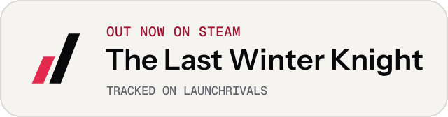 Light launch badge for The Last Winter Knight