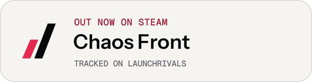 Light launch badge for Chaos Front