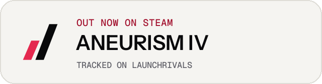 Light launch badge for ANEURISM IV