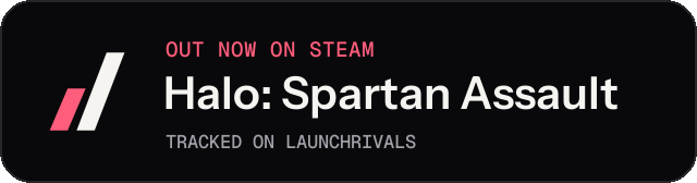 Dark launch badge for Halo: Spartan Assault