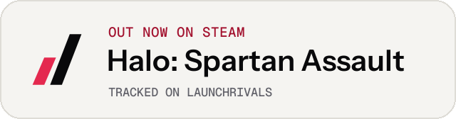 Light launch badge for Halo: Spartan Assault