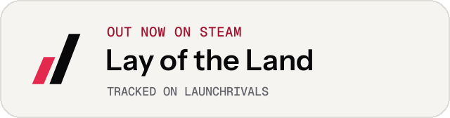 Light launch badge for Lay of the Land