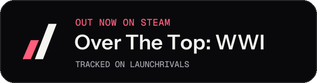 Dark launch badge for Over The Top: WWI