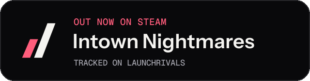 Dark launch badge for Intown Nightmares