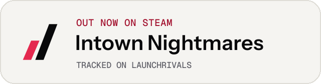 Light launch badge for Intown Nightmares